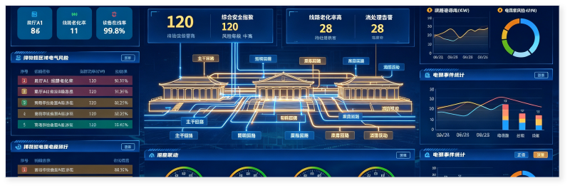 博物館安全監測系統