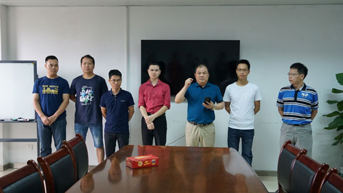 邁世智能傳感器部門成立，競聘經理上崗肩負使命