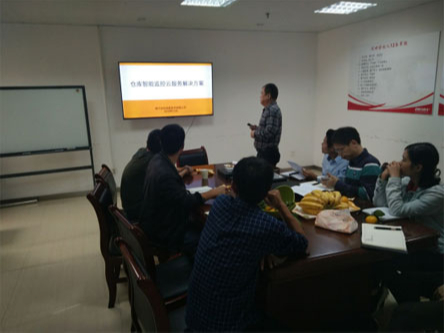 倉庫智能監控竟如此迫在眉睫，讓他不遠千里而來？